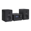 Sharp XL-B520D(BK) Tokyo Hi-Fi Micro System 2.0, FM/DAB/DAB+/USB, CD, Bluetooth 5.0, Aux-in, Black | Sharp | Tokyo Hi-Fi Micro System 2.0 | XL-B520D(BK) | Black | USB port | AUX in | Bluetooth | CD player | FM radio
