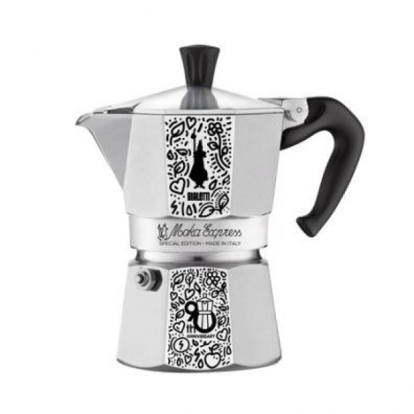 Bialetti Moka Express 90th Anniversary Moka ...