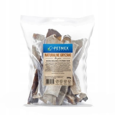 PETMEX Beefhide with Fur - dog treat - 200g