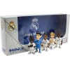 Set of 5 figurines + ball Cms Real Madrid CF Minix 7 cm