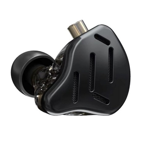 KZ ZAX BLACK NO MIC - in-ear headphones, black