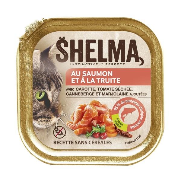 SHELMA Salmon and trout pate - ...