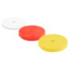 Pure2Improve | Rubber Training Markers | Red/White/Yellow