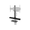 Neomounts MOVE AV1-825BL Videobar and multimedia kit - max 9 kg - universal and Bose Professional adapter - suitable for FL50S-825BL1 - blac