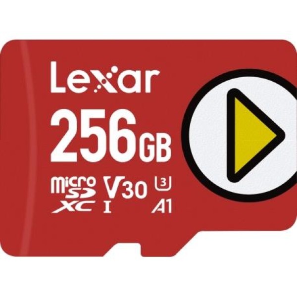 MEMORY MICRO SDXC 256GB UHS-I/PLAY LMSPLAY256G-BNNNG ...