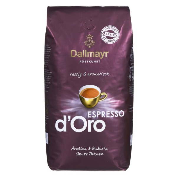 Coffee beans Dallmayr Espresso d'Oro 1 ...