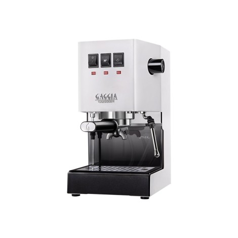 Gaggia | Coffee Maker | RI9481/13 Classic E24 | Pump pressure 15 bar | Built-in milk frother | Semi-automatic | Polar White