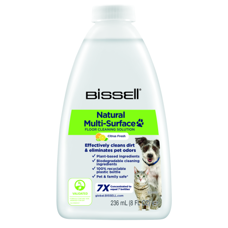 Bissell | Natural Multi-Surface Pet Floor Cleaning Solution | 1000 ml
