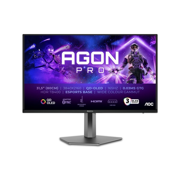 AOC AG326UD 31.5inch QD OLED 165Hz ...