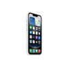 Apple iPhone 16e Silicone Case – White