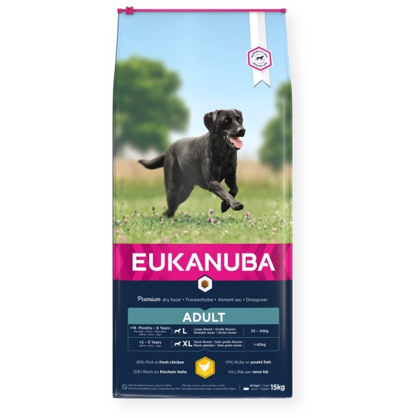 Eukanuba Adult Large Breed Chicken  ...