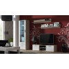 Cama display cabinet SOHO S1 sonoma oak/white gloss