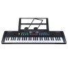 MQ 605 UFB KEYBOARD - Organy z mikrofonem dla dzieci do nauki gry