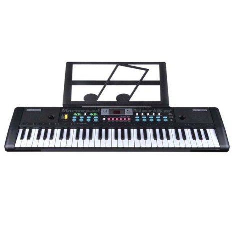 MQ 605 UFB KEYBOARD - Organy z mikrofonem dla dzieci do nauki gry