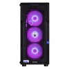 Actina 5901443337645 PC AMD Ryzen™ 5 7600 32 GB DDR5-SDRAM 1 TB SSD AMD Radeon RX 7800 XT Midi Tower Black