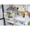 Haier Side by side Refrigerator HCR3818ENMD (467L; dark inox)