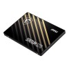 SSD|MSI|SPATIUM S270|480GB|SATA|3D NAND|Write speed 450 MBytes/sec|Read speed 500 MBytes/sec|2,5