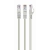 PATCH CABLE CAT6 UTP 0.25M/GREY PP6U-0.25M GEMBIRD