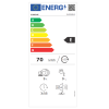 Dishwasher | GV520E15 | Built-in | Width 44.8 cm | Number of place settings 9 | Number of programs 5 | Energy efficiency class E | Display