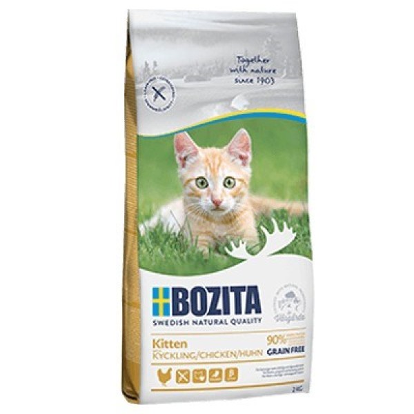 Bozita - Kitten Grain free Chicken ...