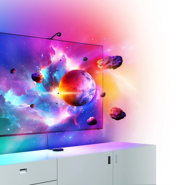 Nanoleaf|Nanoleaf 4D TV Screen Mirror + ...