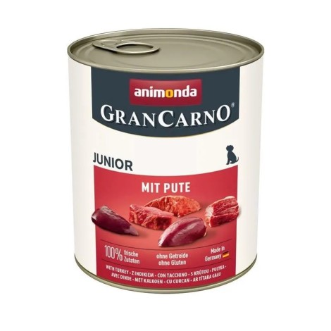 ANIMONDA Grancarno Junior Turkey - Wet dog food - 800 g