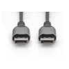 Digitus | 8K DisplayPort Connection Cable | DB-340105-010-S | DisplayPort to DisplayPort DisplayPort Male (Version 1.4) | DisplayPort Male (Version 1.4)