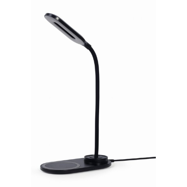 Gembird TA-WPC10-LED-01 Desk lamp with wireless ...