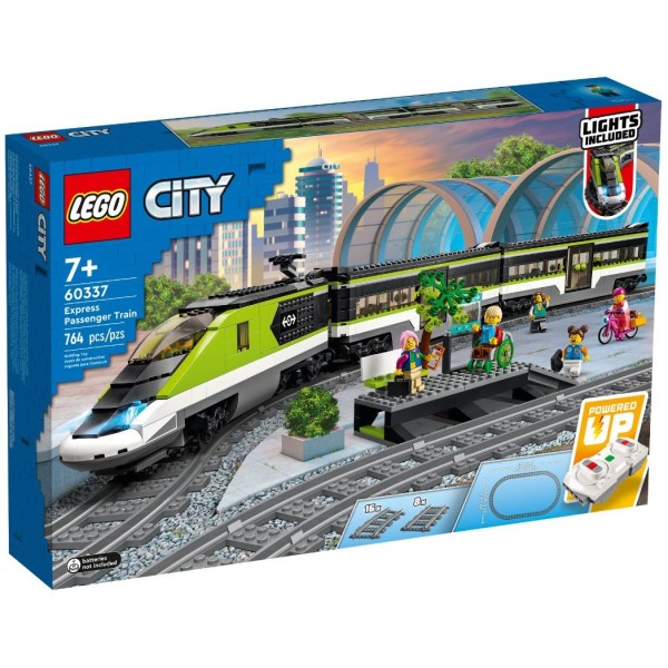 LEGO CITY 60337 EXPRESS PASSENGER TRAIN