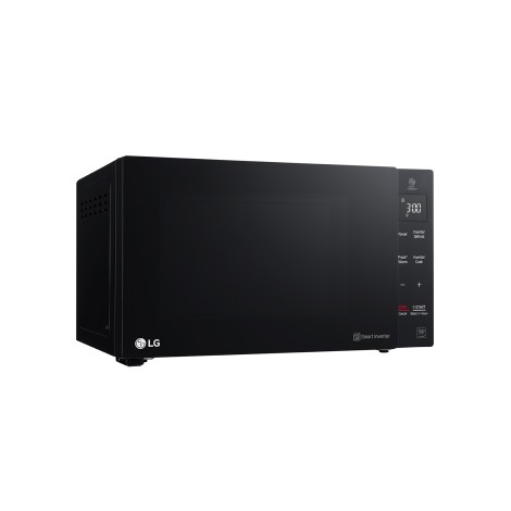 LG | Microwave Oven | MH6535GIS | Free standing | 25 L | 1450 W | Grill | Black