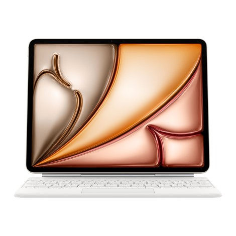 Apple Magic Keyboard for iPad Air 13-inch (M3) - Russian - White
