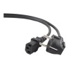 GEMBIRD PC-186 power cord 1.8m