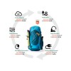 Gregory Stout 45 trekking backpack - compass blue