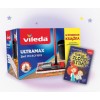 Mop i wiaderko Vileda Ultramax BOX + książka dla dzieci „Psikus złotej rybki”