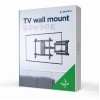 TV SET ACC WALL MOUNT 37-80