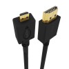 CABLE HDMI-MICRO HDMI 3M V.2.0/BLK CC-HDMID-10 GEMBIRD