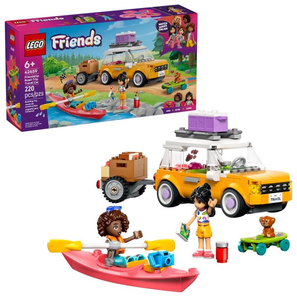 LEGO FRIENDS 42659 Friendship Road-Trip Travel ...