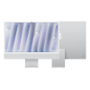 Apple iMac | Desktop | AIO | Apple M4 | Internal memory 24 GB | Solid-state drive capacity 512 GB | Apple M4 chip 10-core CPU/10-core GPU | Keyboard language Russian | macOS