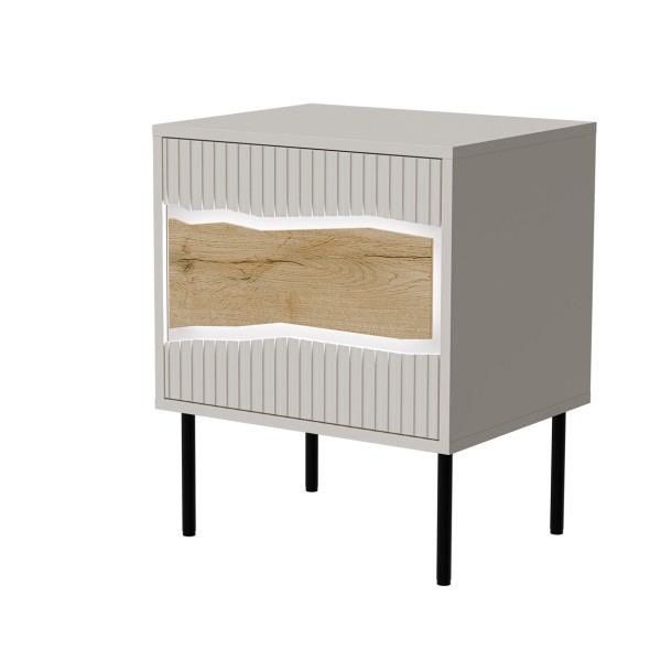 Cama Bedside cabinet, 2 pcs. INSERTO ...