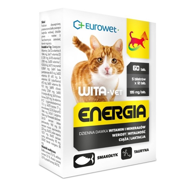 EUROWET Wita-Vet Energia - supplements for ...