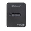 Qoltec 50314 storage drive enclosure SSD enclosure Black M.2