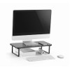 DISPLAY ACC ADJUSTABLE STAND/RECTANGLE MS-TABLE-03 GEMBIRD