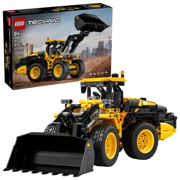 LEGO TECHNIC 42209 Volvo L120 Electric ...