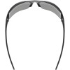 Okulary rowerowe UVEX Equate, black matt/smoke