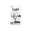 CARE by PanzerGlassFeature Case Transparent w. Black Kickstand & MagSafe iPhone 16 Pro Max | CARE