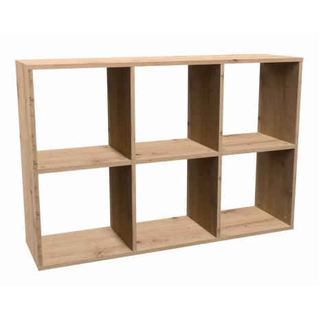 Topeshop MALAX 2X3 ARTISAN living room bookcase