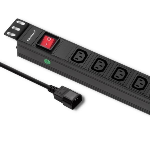 Qoltec 53998 Power strip for RACK ...