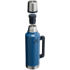 Bottle vacuum flask Stanley Legendary Classic Hammertone Lake 1,9L