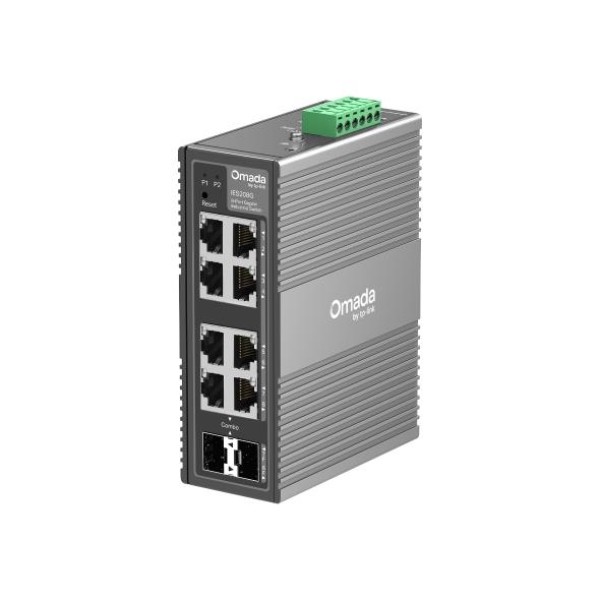 Switch|TP-LINK|Omada|IES208G|Type L2|IES208G