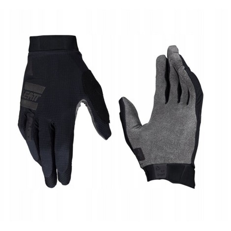 Rękawice rowerowe LEATT Glove MTB 1.0 GripR rozmiar M, czarne